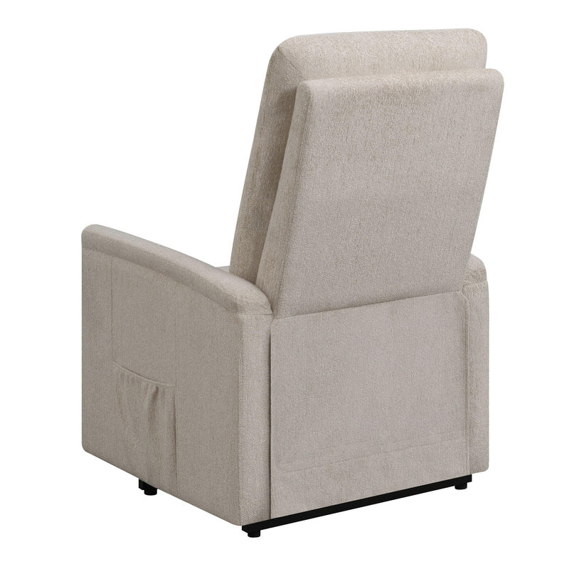 Coaster Furniture Fabric Lift Chair with Heat and Massage 609405P IMAGE 6