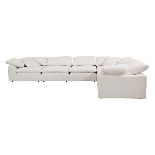 Acme Furniture Naveen Modular Fabric 7 pc Sectional 55131/55130/55131/55130/55130/55131/55132 IMAGE 1