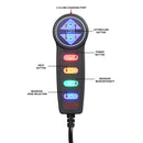 Coaster Furniture Herrera 609407P Upholstered Power Lift Massage Chair - Beige IMAGE 14