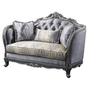 Acme Furniture Ariadne Stationary Fabric Loveseat 55346 IMAGE 2