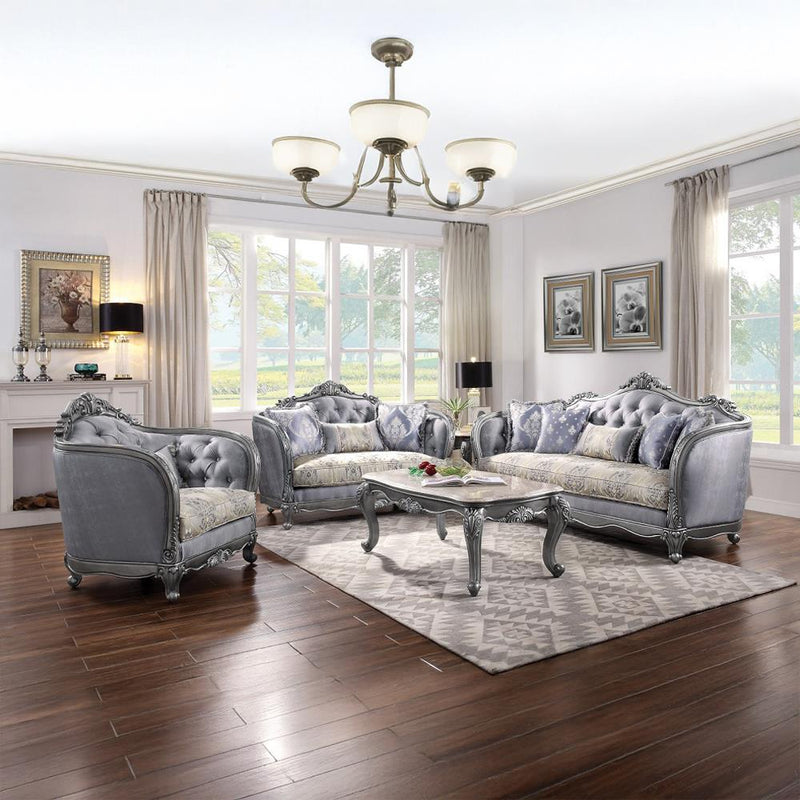 Acme Furniture Ariadne 55347 Chair with Pillow IMAGE 7