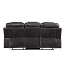 Acme Furniture Braylon Reclining Polyurethane Sofa 55410 IMAGE 4