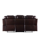 Acme Furniture Braylon Reclining Polyurethane Sofa 55415 IMAGE 4