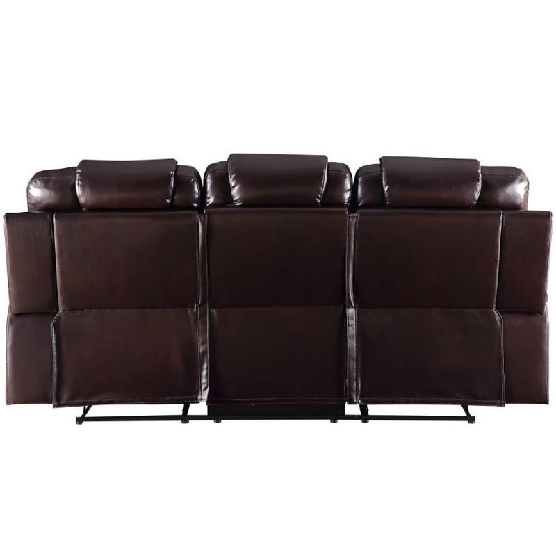 Acme Furniture Braylon Reclining Polyurethane Sofa 55415 IMAGE 5