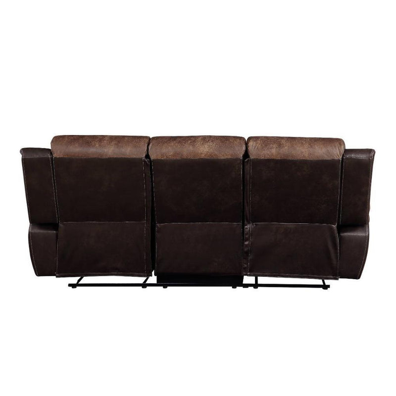 Acme Furniture Jaylen Reclining Fabric Sofa 55425 IMAGE 5