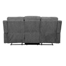 Acme Furniture Kalen Reclining Fabric Sofa 55440 IMAGE 5