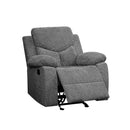 Acme Furniture Kalen Glider Fabric Recliner 55442 IMAGE 6