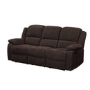 Acme Furniture Madden Reclining Fabric Sofa 55445 IMAGE 1