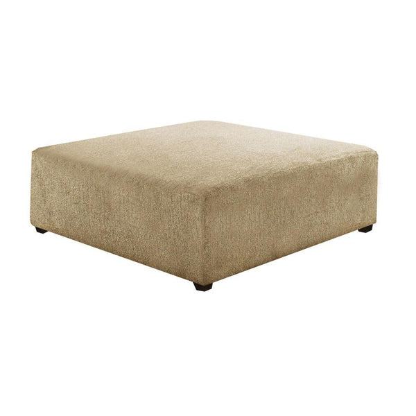 Acme Furniture Vassenia Fabric Ottoman 55813 IMAGE 1