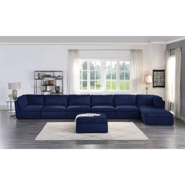 Acme Furniture Crosby Modular Fabric 7 pc Sectional 56036/56035/56035/56035/56035/56036/56037 IMAGE 1