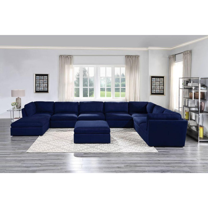 Acme Furniture Crosby Modular Fabric 7 pc Sectional 56036/56035/56035/56035/56035/56036/56037 IMAGE 2