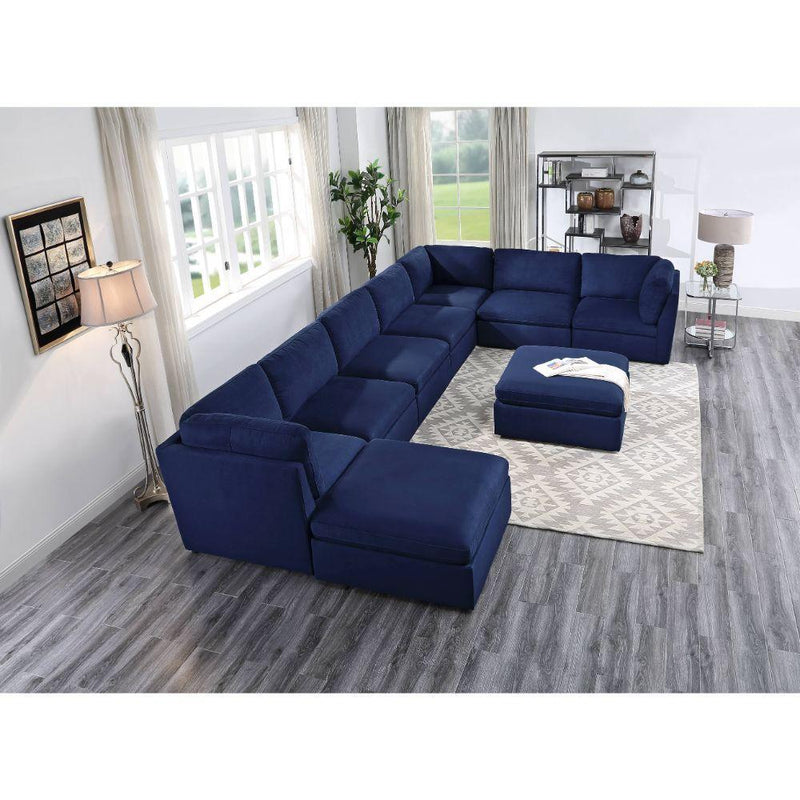 Acme Furniture Crosby Modular Fabric 7 pc Sectional 56036/56035/56035/56035/56035/56036/56037 IMAGE 3