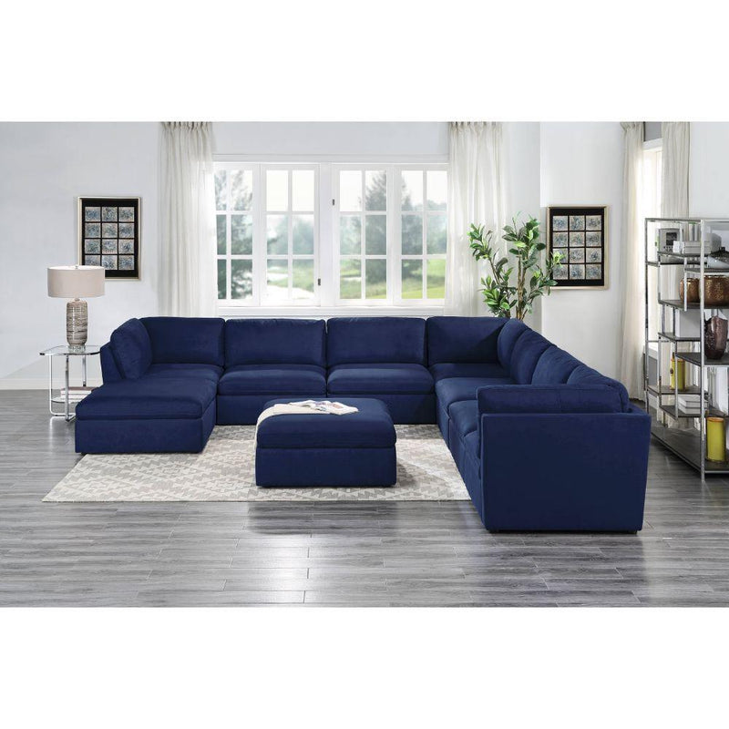 Acme Furniture Crosby Modular Fabric 7 pc Sectional 56036/56035/56035/56035/56035/56036/56037 IMAGE 4