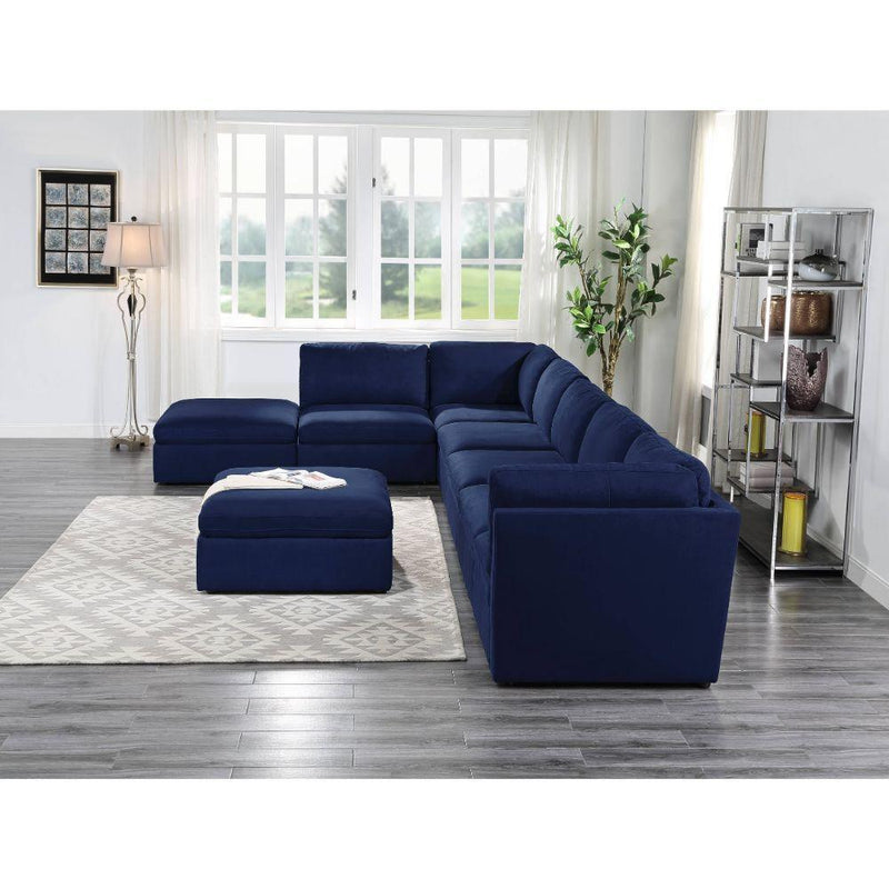 Acme Furniture Crosby Modular Fabric 7 pc Sectional 56036/56035/56035/56035/56035/56036/56037 IMAGE 5