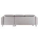 Acme Furniture Reyes Fabric Sleeper Sectional 56040 IMAGE 5