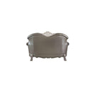 Acme Furniture Dresden Stationary Polyurethane Loveseat 58176 IMAGE 4