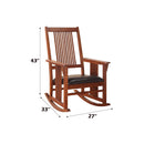 Acme Furniture Kloris 59214 Rocking Chair IMAGE 4