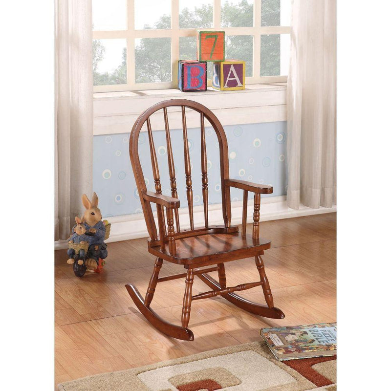 Acme Furniture Kloris Youth 59215 Rocking Chair IMAGE 2