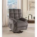 Acme Furniture Ipompea Fabric Lift Chair with Massage 59263 IMAGE 1