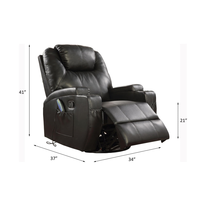 Acme Furniture Waterlily 59277 Motion Rocker Recliner with Swivel IMAGE 7