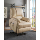 Acme Furniture Ixora Polyurethane Lift Chair with Massage 59286 IMAGE 1