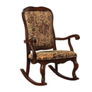 Acme Furniture Sharan Rocking Wood Chair 59390 IMAGE 1