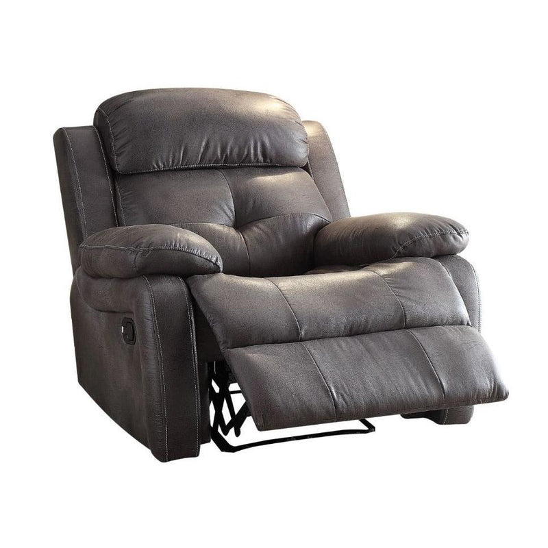 Acme Furniture Ashe Fabric Recliner 59466 IMAGE 1