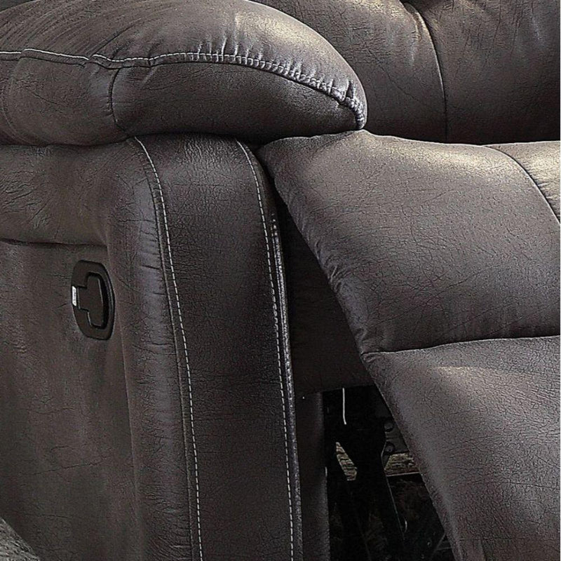 Acme Furniture Ashe Fabric Recliner 59466 IMAGE 2