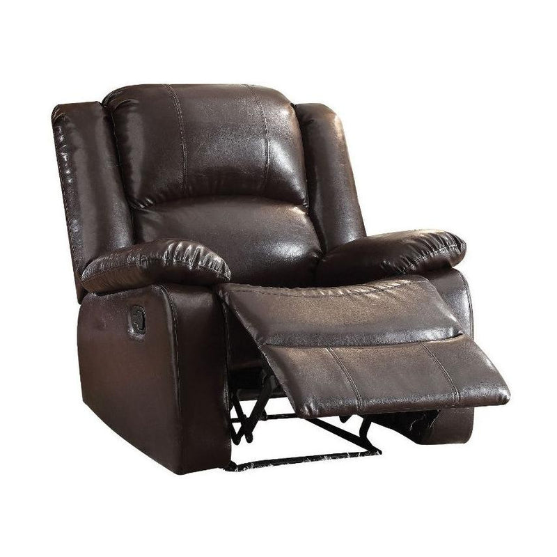 Acme Furniture Vita Polyurethane Recliner 59470 IMAGE 1