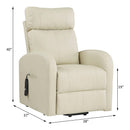 Acme Furniture Ricardo 59499 Power Motion Recliner with Lift IMAGE 8