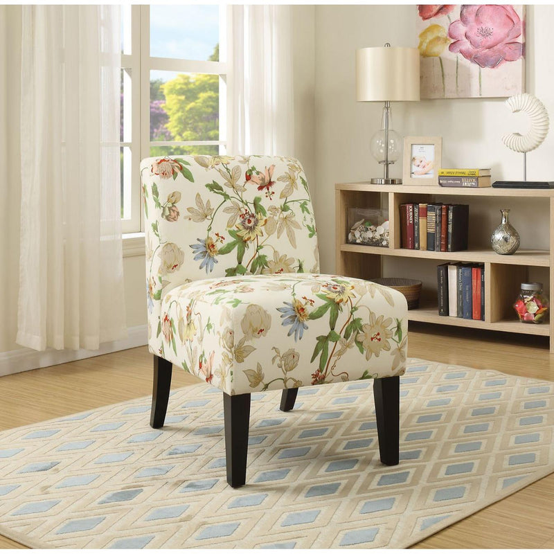 Acme Furniture Ollano Stationary Fabric Accent Chair 59504 IMAGE 2