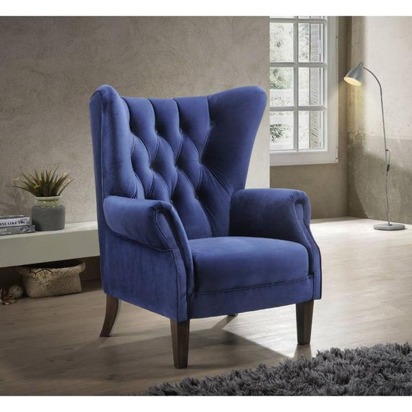 Acme Furniture Adonis Stationary Fabric Accent Chair 59519 IMAGE 1