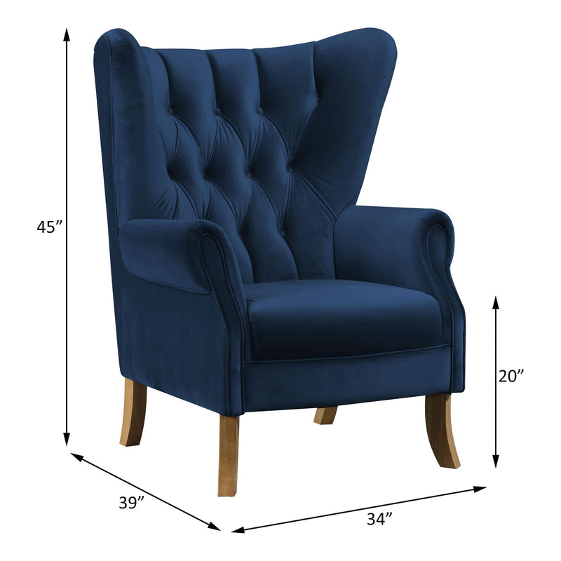Acme Furniture Adonis 59519 Accent Chair IMAGE 3