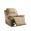 Acme Furniture Bina Fabric Recliner 59526 IMAGE 1
