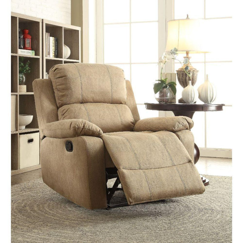 Acme Furniture Bina Fabric Recliner 59526 IMAGE 2