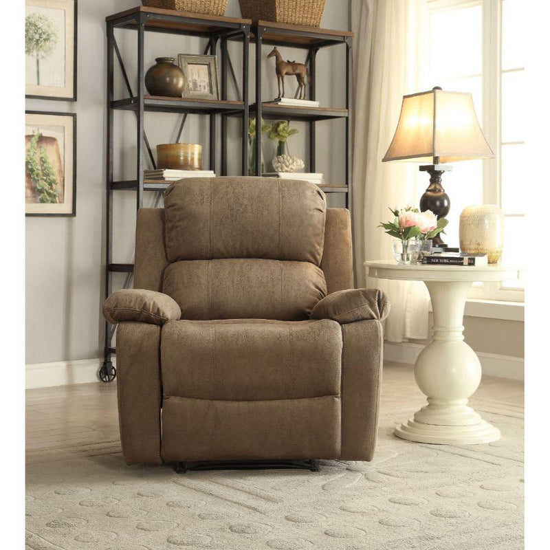 Acme Furniture Bina Fabric Recliner 59527 IMAGE 3