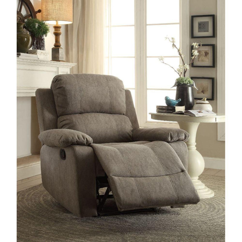 Acme Furniture Bina Fabric Recliner 59528 IMAGE 2