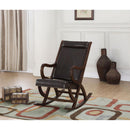Acme Furniture Triton Rocking Wood Chair 59535 IMAGE 1