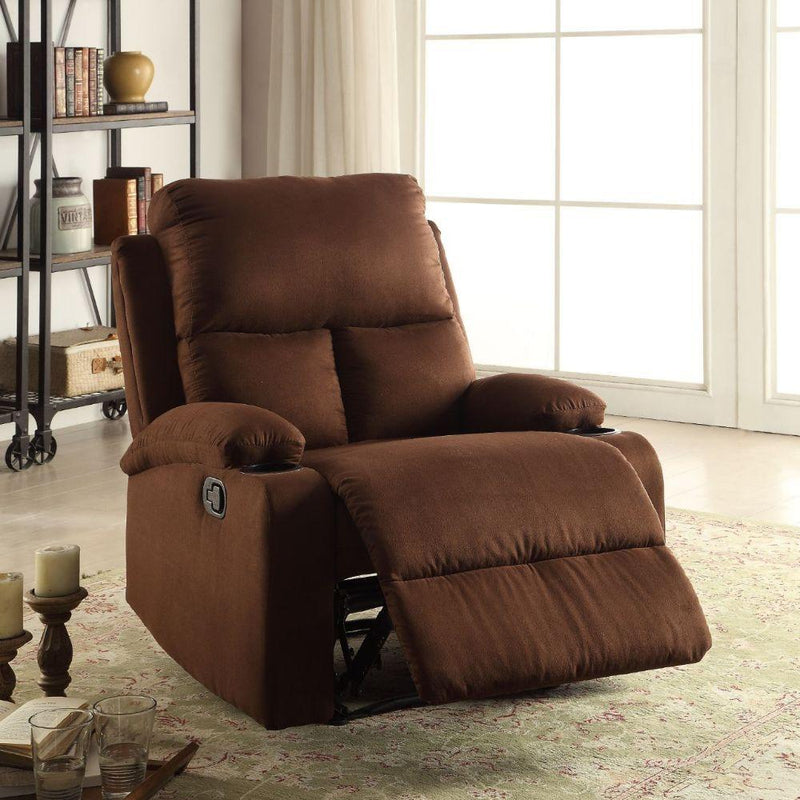 Acme Furniture Rosia Fabric Recliner 59553 IMAGE 3