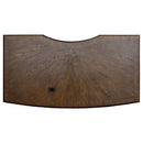  Coaster Furniture Hartshill 881281 72-inch 7-Drawer Executive Desk - Burnished Oak IMAGE 10