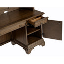  Coaster Furniture Hartshill 881282 66-inch 5-Drawer Credenza Office Desk - Burnish Oak IMAGE 14