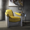 Acme Furniture Brancaster Stationary Leather Accent Chair 59624 IMAGE 1