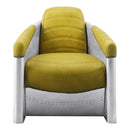 Acme Furniture Brancaster Stationary Leather Accent Chair 59624 IMAGE 3
