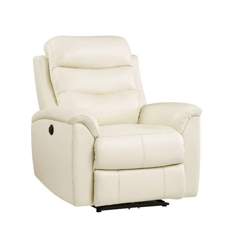 Acme Furniture Ava Power Leather Recliner 59692 IMAGE 2