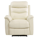 Acme Furniture Ava Power Leather Recliner 59692 IMAGE 3