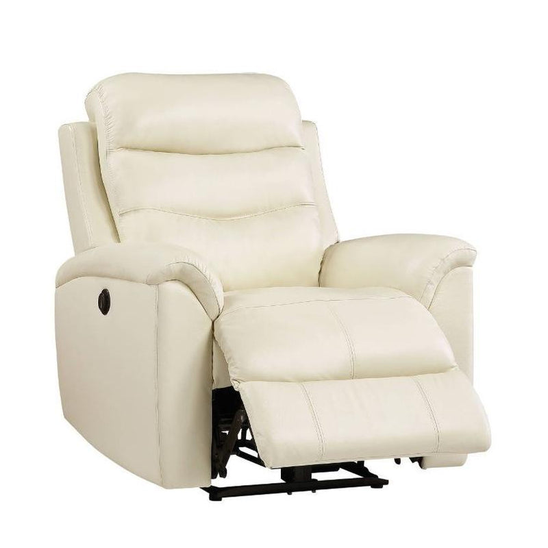 Acme Furniture Ava Power Leather Recliner 59692 IMAGE 3