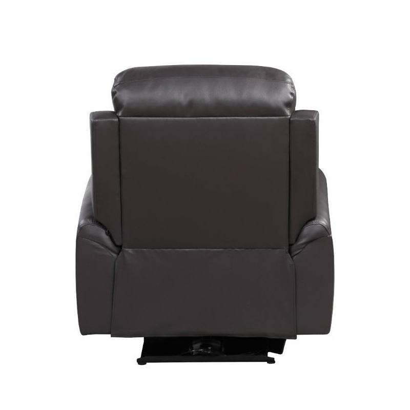 Acme Furniture Ava Power Leather Recliner 59693 IMAGE 6