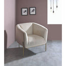 Acme Furniture Carlson Stationary Fabric Accent Chair 59792 IMAGE 1