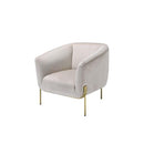 Acme Furniture Carlson Stationary Fabric Accent Chair 59792 IMAGE 2