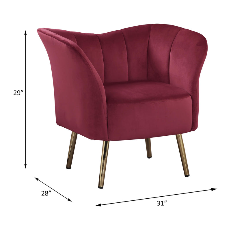 Acme Furniture Reese 59795 Accent Chair IMAGE 6